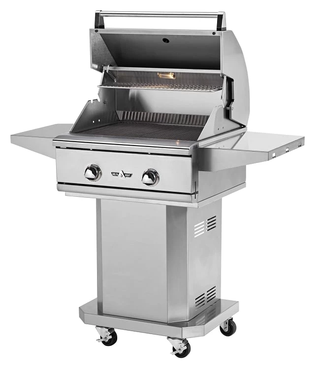 Delta Heat 26 Inch Propane Grill With Interior Lights - Image 4