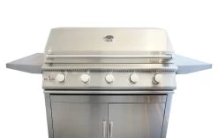 BBQ Island 40 Inch 5 Burner Propane Grill On Cart