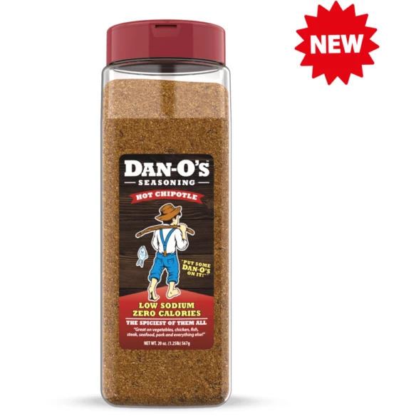 Dan-O's Hot Chipotle Seasoning 20 Oz.