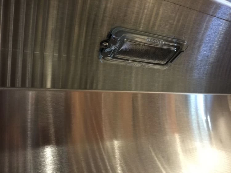 Delta Heat 32 Inch Natural Gas Grill On Cart With Infrared Rotisserie - Image 8