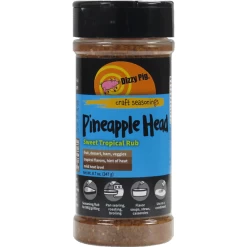 Dizzy Pig Pineapple Head Sweet Tropical Rub 8 Oz.