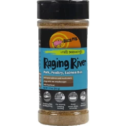 Dizzy Pig Raging River Poultry/Pork/Salmon Rub 7.9 Oz.