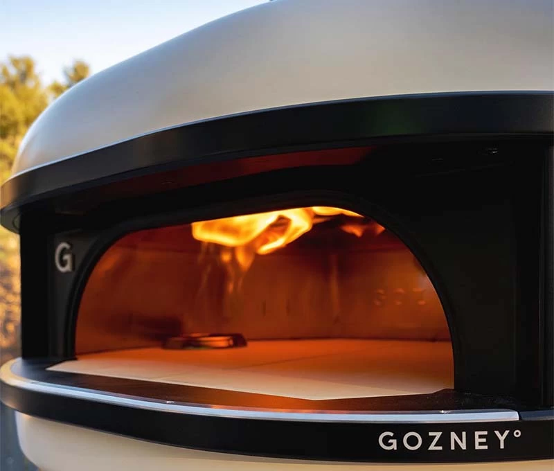 Gozney Dome Dual Fuel Natural Gas Pizza Oven - Olive - Image 2