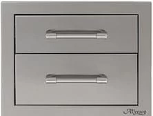 Alfresco 17-inch 2 Tier Storage Drawers