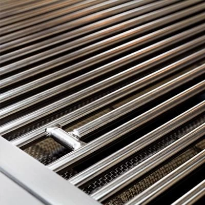 Lynx 42 Inch Professional Natural Gas Grill W/ Trident Burner And Rotisserie On Cart - Image 6