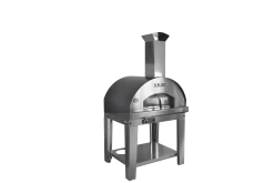 Bull Gas Fired Italian Made Pizza Oven On Cart - Propane