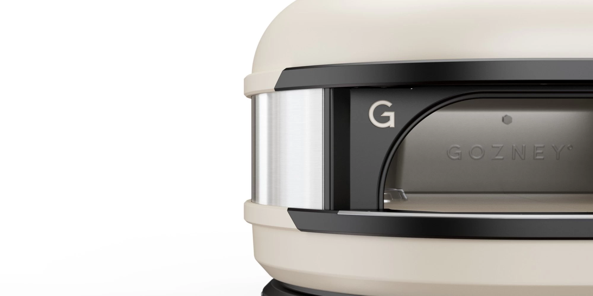 Gozney Dome Dual Fuel Natural Gas Pizza Oven - Bone - Image 4