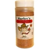 Harley's Texas Style Bar-B-Que & All Purpose Seasoning - No MSG 14 Oz.