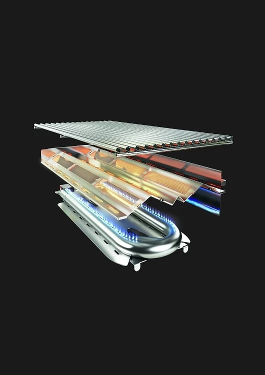 DCS 36 Inch Series 7 Propane Gas Grill With Rotisserie - Image 7