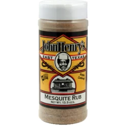 John Henry's Mesquite Rub 15 Oz.