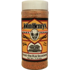 John Henry's Honey Rib Rub Seasoning 11.5 Oz.