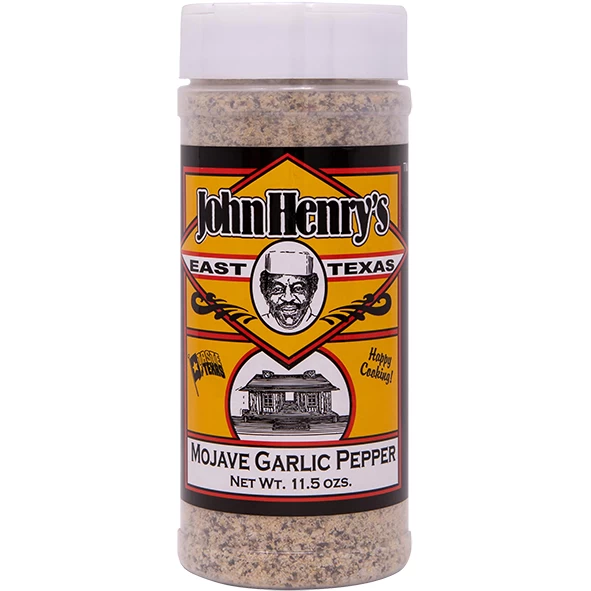 John Henry's Mojave Garlic Pepper 11.5 Oz.