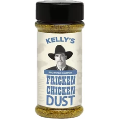 Kelly's Fricken Chicken Dust 10.8 Oz.
