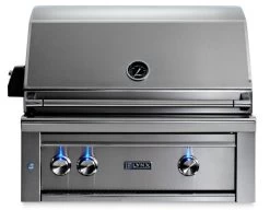 Lynx 30 Inch Professional Natural Gas Grill W/ Trident Burner And Rotisserie