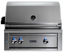 Lynx 30 Inch Professional All Trident Natural Gas Grill W/ Rotisserie