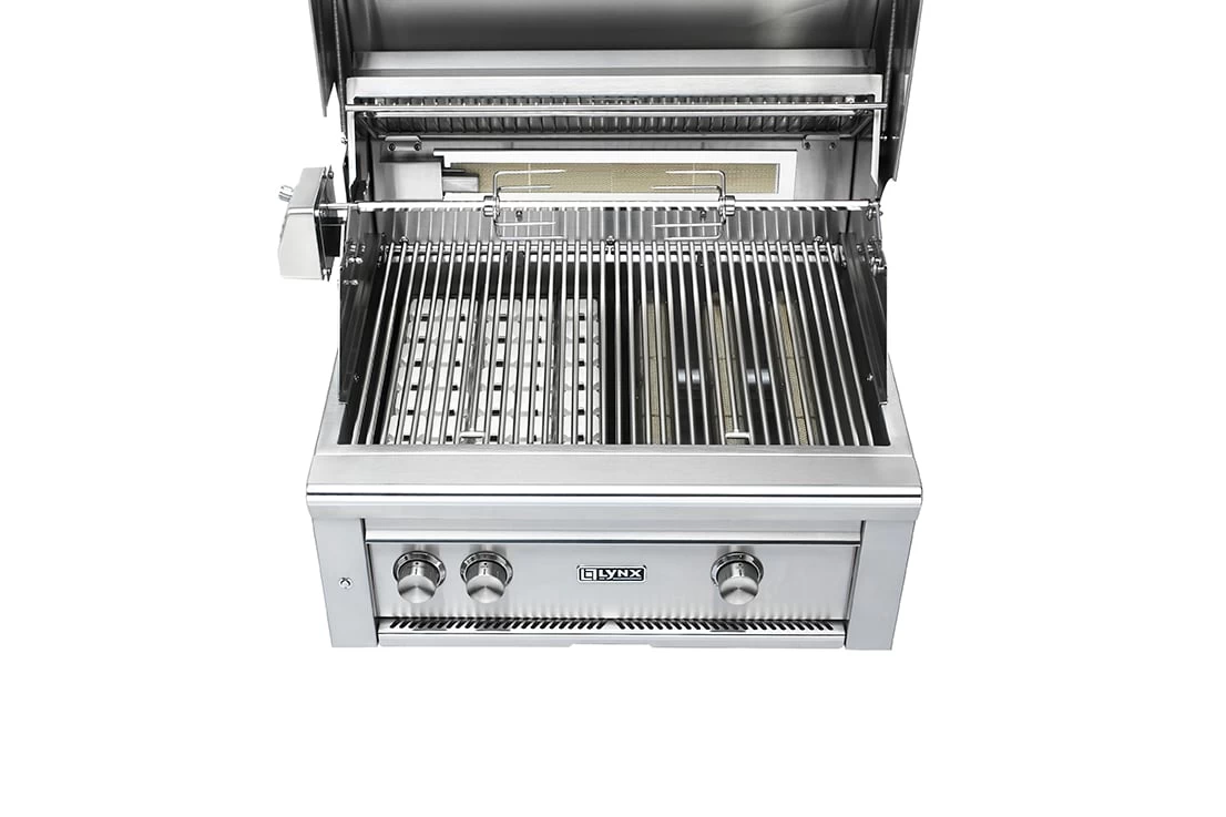 Lynx 30 Inch Professional Natural Gas Grill W/ Trident Burner And Rotisserie - Image 2