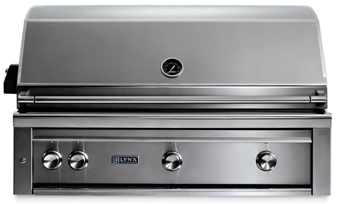 Lynx 42 Inch Professional Natural Gas Grill W/ Rotisserie