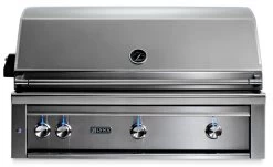 Lynx 42 Inch Professional Propane Gas Grill W/ Trident Burner And Rotisserie