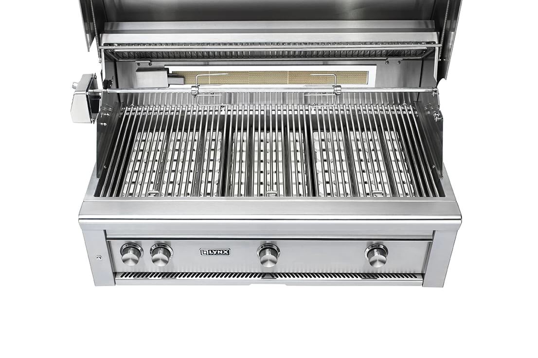 Lynx 42 Inch Professional Natural Gas Grill W/ Rotisserie - Image 2