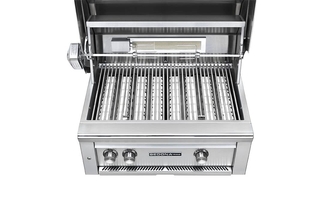 Lynx Sedona 30 Inch Natural Gas Grill With Rotisserie - SS Tube Burners - Image 4