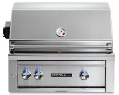 Lynx Sedona 30 Inch Natural Gas Grill With ProSear Burner And Rotisserie