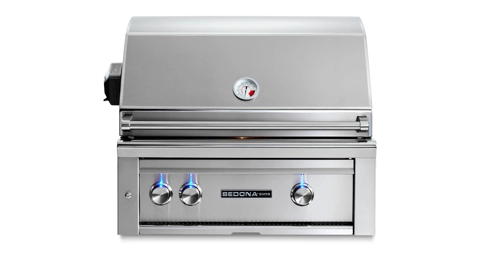 Lynx Sedona 30 Inch Natural Gas Grill With Rotisserie - SS Tube Burners - Image 3