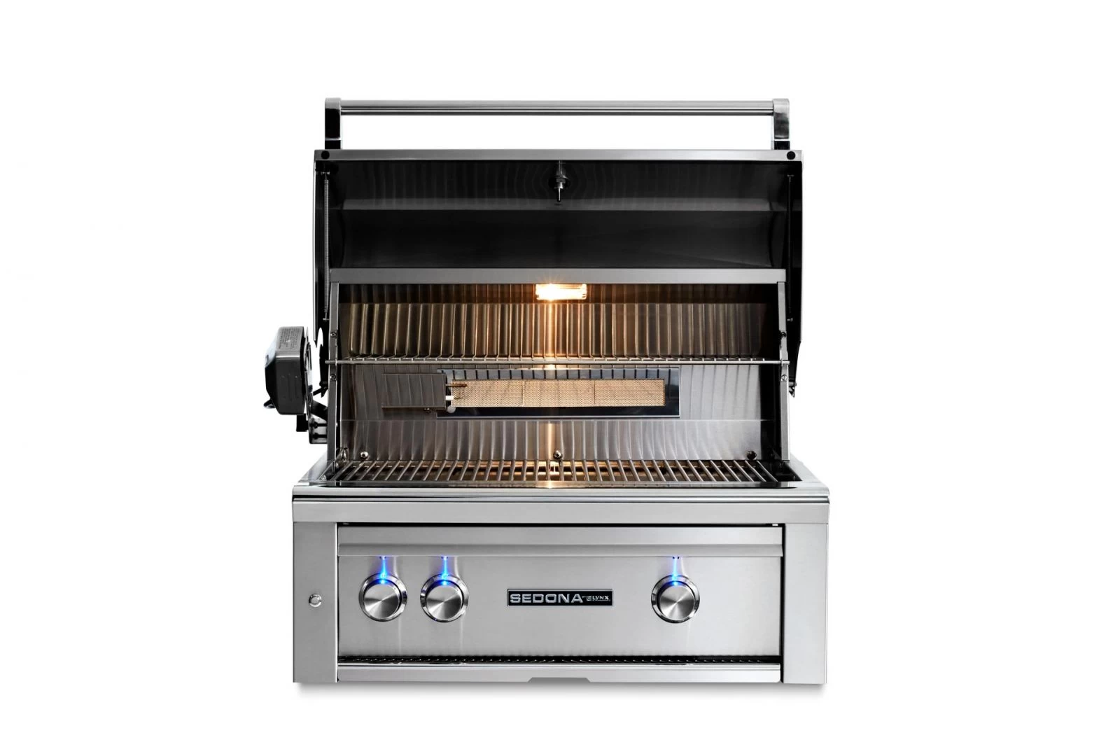 Lynx Sedona 30 Inch Natural Gas Grill With Rotisserie - SS Tube Burners - Image 5