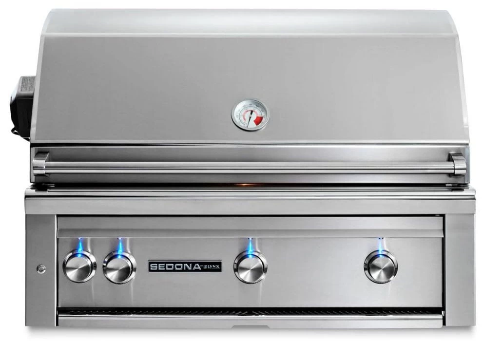 Lynx Sedona 36 Inch Propane Gas Grill With ProSear Burner And Rotisserie