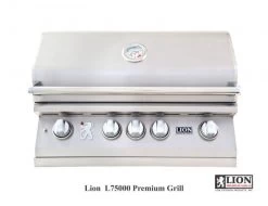 Lion L75000 32 Inch Premium Natural Gas Grill