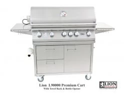 Lion 90000 40 Inch Premium Natural Gas Grill On Cart