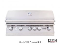 Lion 90000 40 Inch Premium Propane Grill