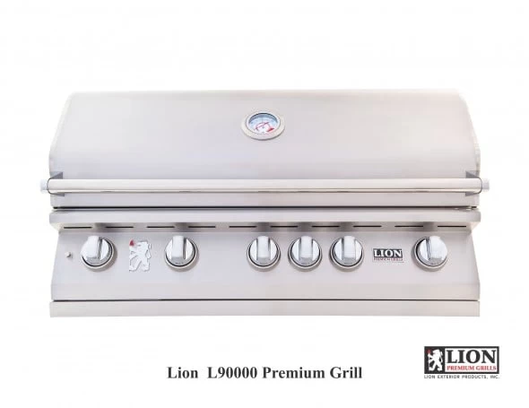 Lion 90000 40 Inch Premium Propane Grill
