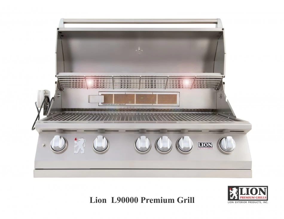 Lion 90000 40 Inch Premium Propane Grill - Image 3