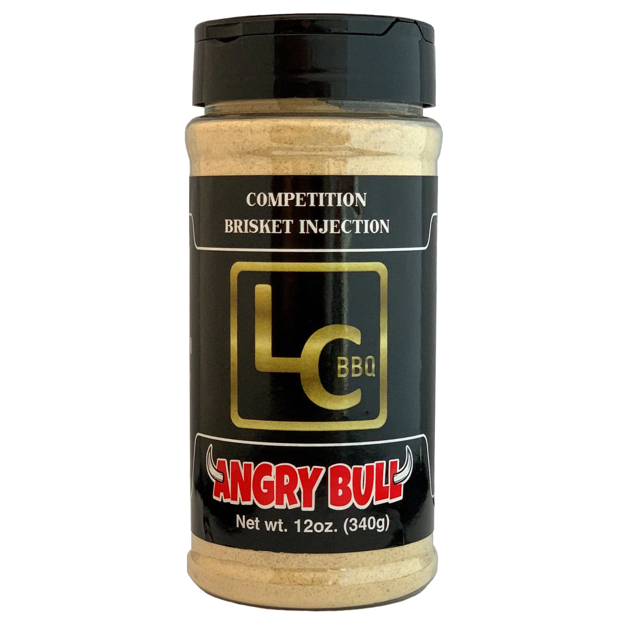 LC BBQ Angry Bull Competition Brisket Injection 12 Oz.
