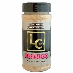 LC BBQ Bosshog Competition Pork Injection 12 Oz.