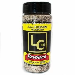 LC BBQ Rawhide Dry Rub 14 Oz.
