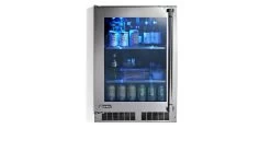 Lynx 24" Outdoor Refrigerator With Glass Door