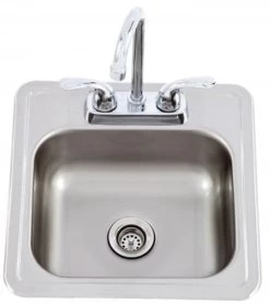 Lion Bar Faucet And Sink 15x15