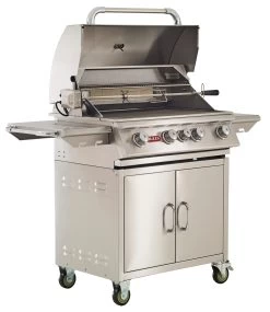 Bull Angus 30 Inch Propane Gas Grill On Cart