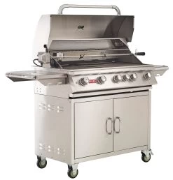 Bull Brahma 38 Inch Natural Gas Grill On Cart