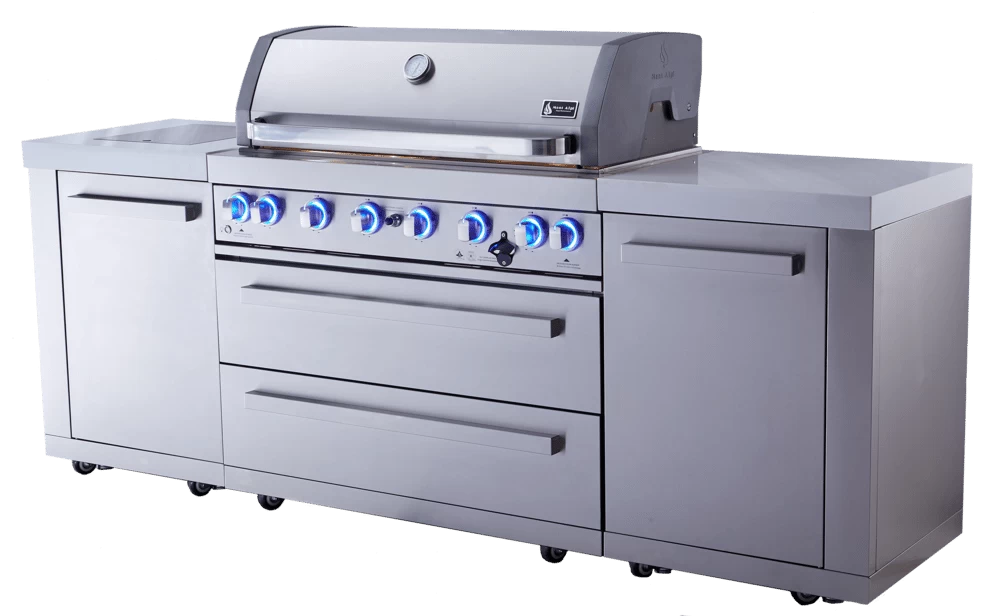 Mont Alpi 6 Burner Island - MAi805 - Image 3