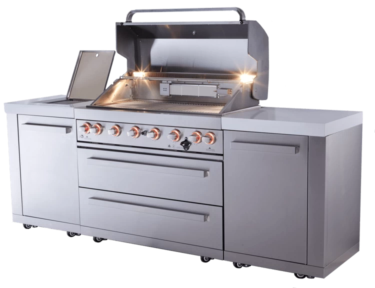 Mont Alpi 6 Burner Island - MAi805 - Image 5