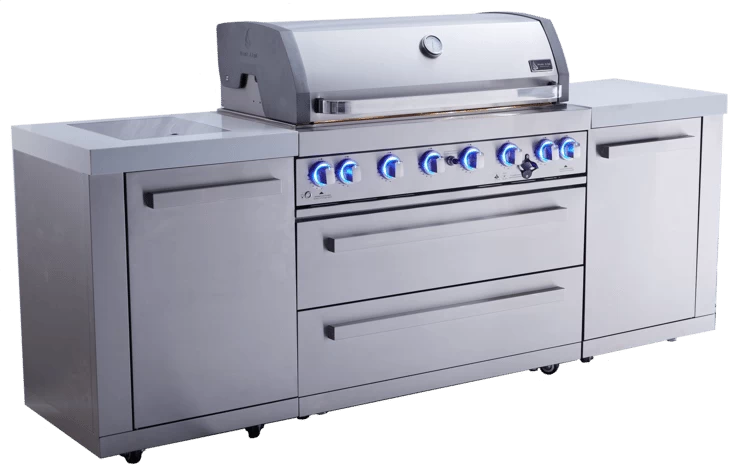 Mont Alpi 6 Burner Island - MAi805 - Image 2