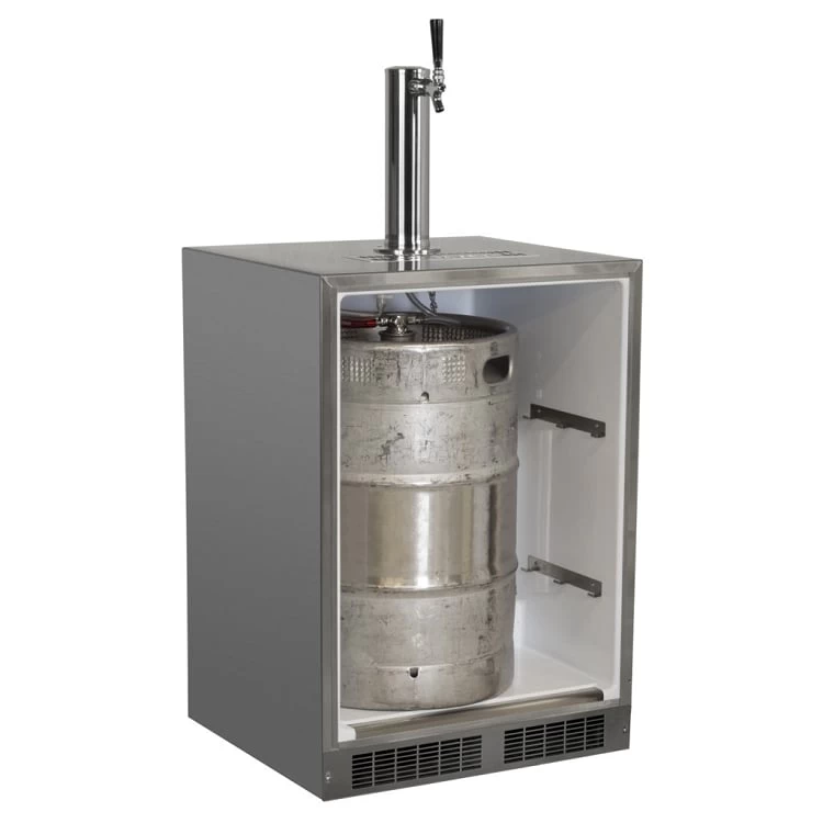 Marvel 24 Inch Outdoor Single Tap Built In Beer Dispenser - Image 3