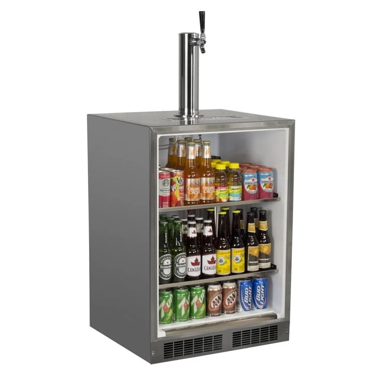 Marvel 24 Inch Outdoor Single Tap Built In Beer Dispenser - Image 5