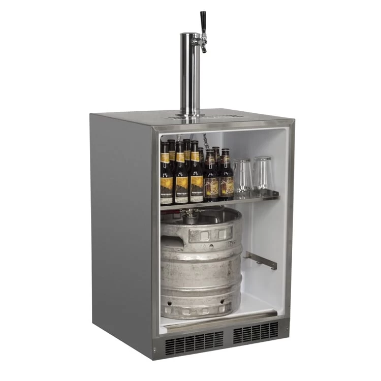 Marvel 24 Inch Outdoor Single Tap Built In Beer Dispenser - Image 4