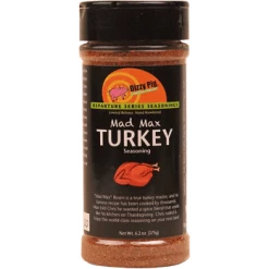 Dizzy Pig Mad Max Turkey Seasoning 6.2 Oz.