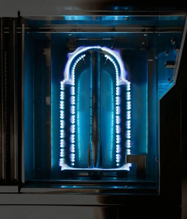 Alfresco LXE Series 36 Inch Standard Natural Gas Grill On Cart - Image 5