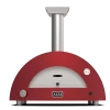 Alfa '2 Pizze' Gas Fired Pizza Oven - Antique Red - Top Only