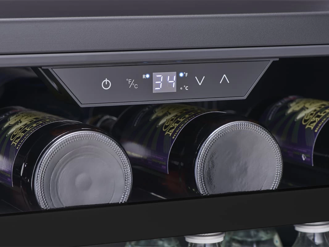 Zephyr 24 Inch Outdoor Single Zone Beverage Cooler - Image 4